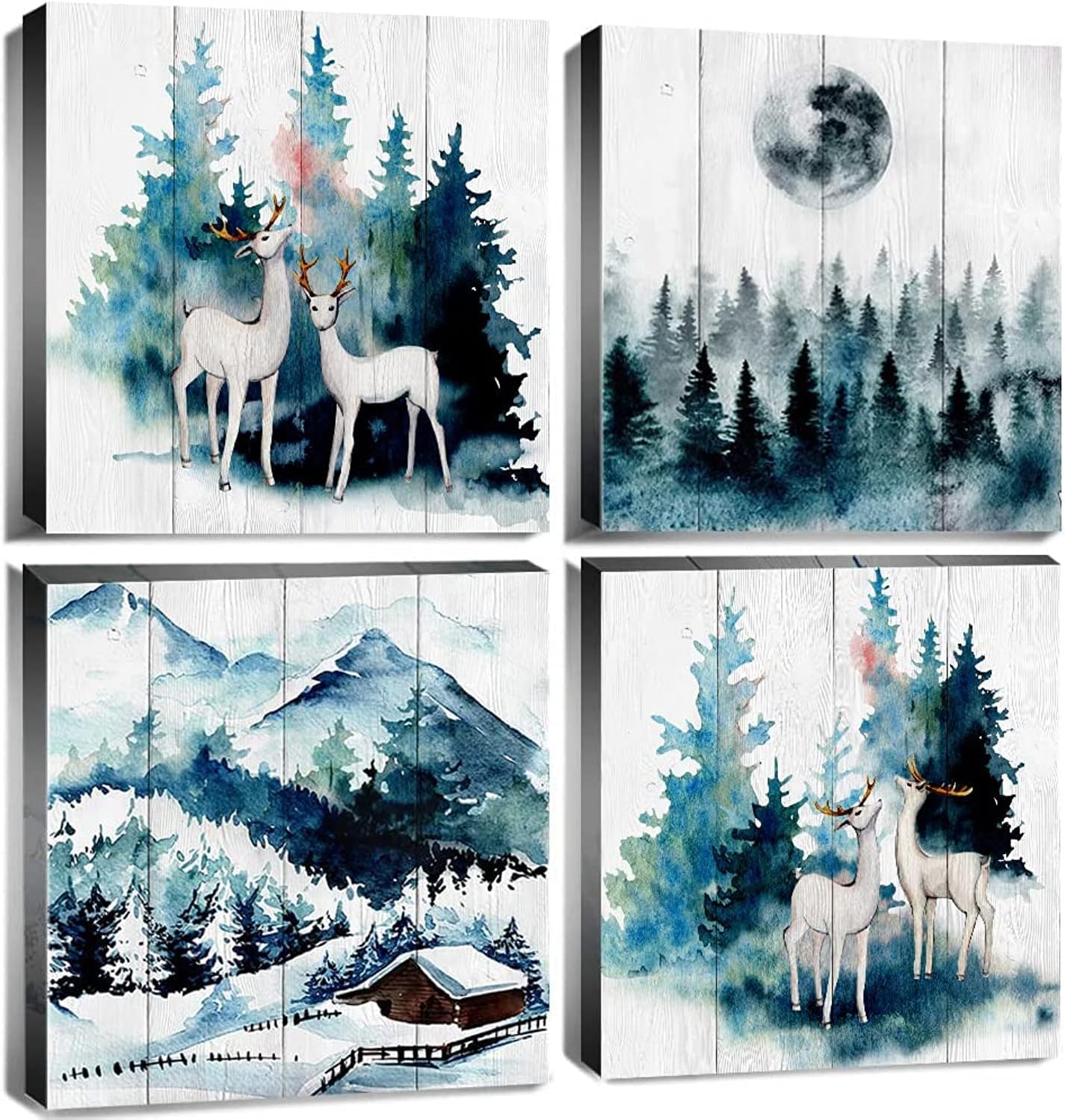 Teal Wall Art