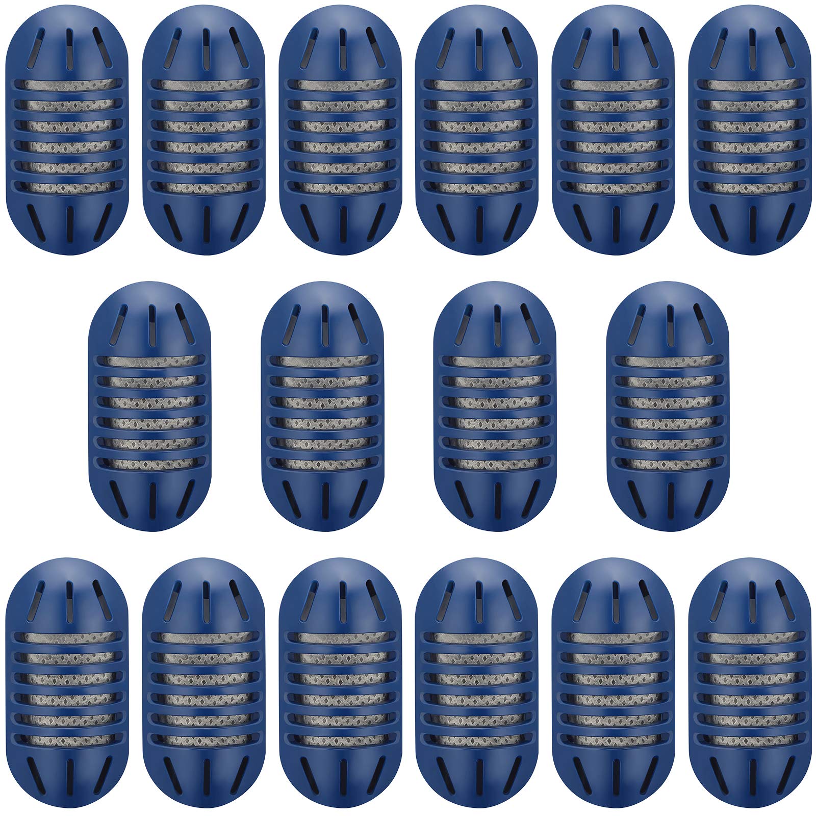 Demineralization Cartridge for HoMedics Ultrasonic Humidifiers: 16-Pack Demineralization Cartridges Filter Replacement, Filters Mineral Deposits, Prevents Hard Water Build-Up, Purifies Water