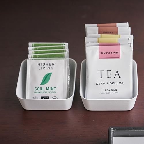 Miniatura 10 de YAMAZAKI Home Tower - Bandeja de servicio S color negro, pequeño