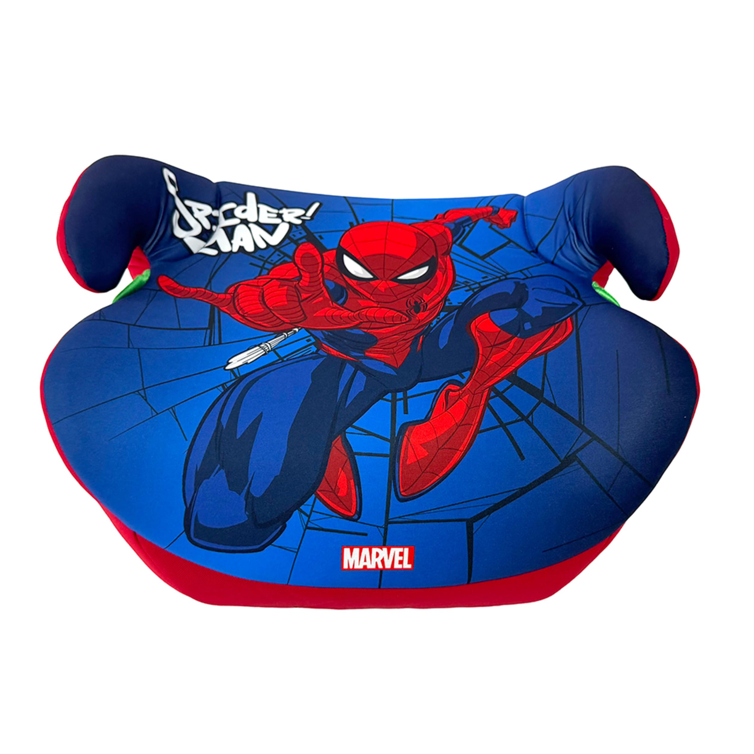 Seven Polska Rehausseur ISOFIX Spiderman · 6-12 ans · 125-150 cm · ECE R129