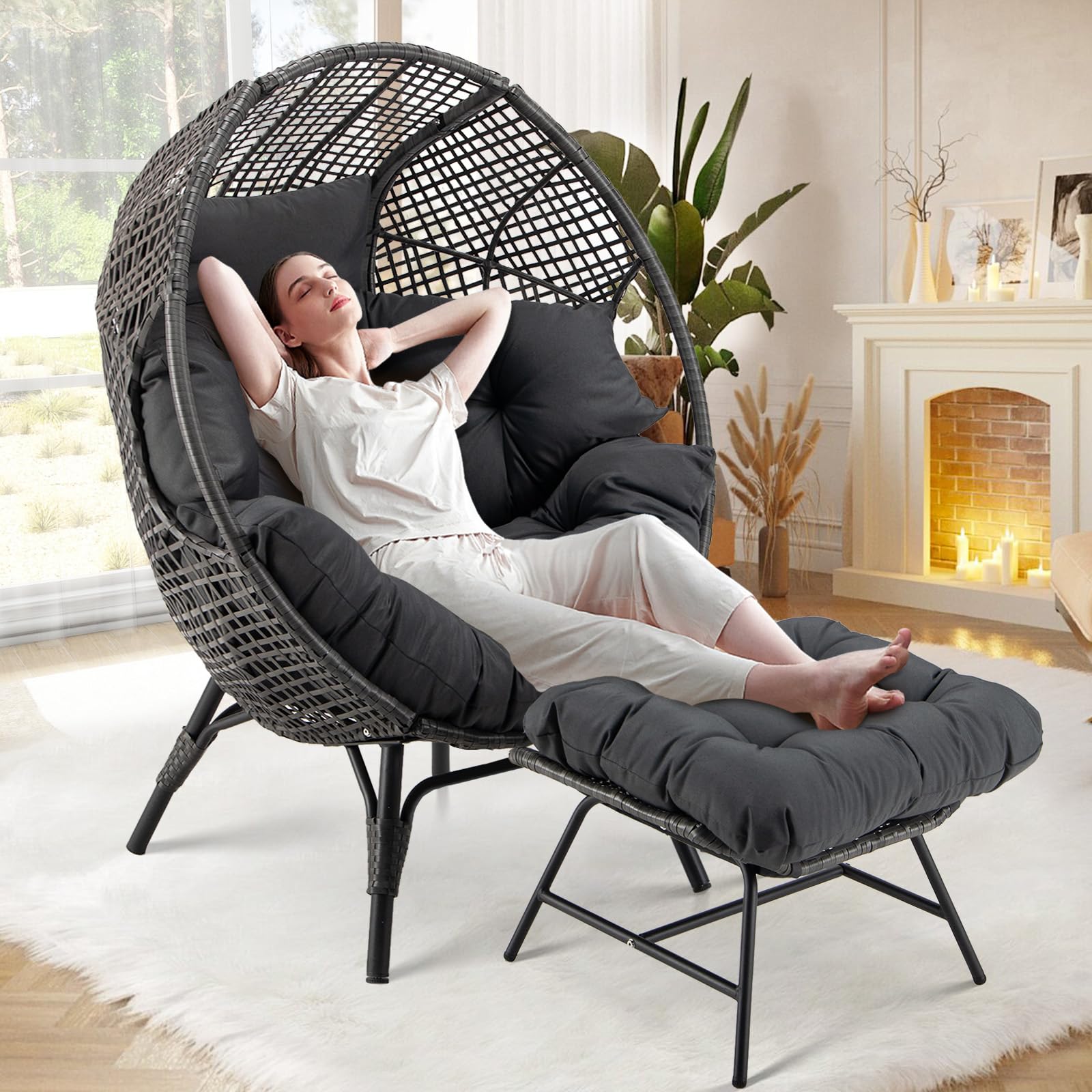 teardrop chair