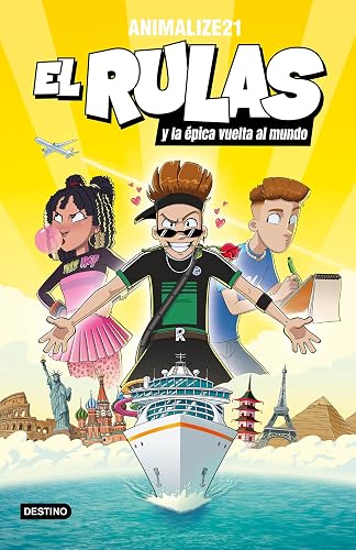 El Rulas 3. El Rulas y la épica vuelta al mundo (Jóvenes influencers)