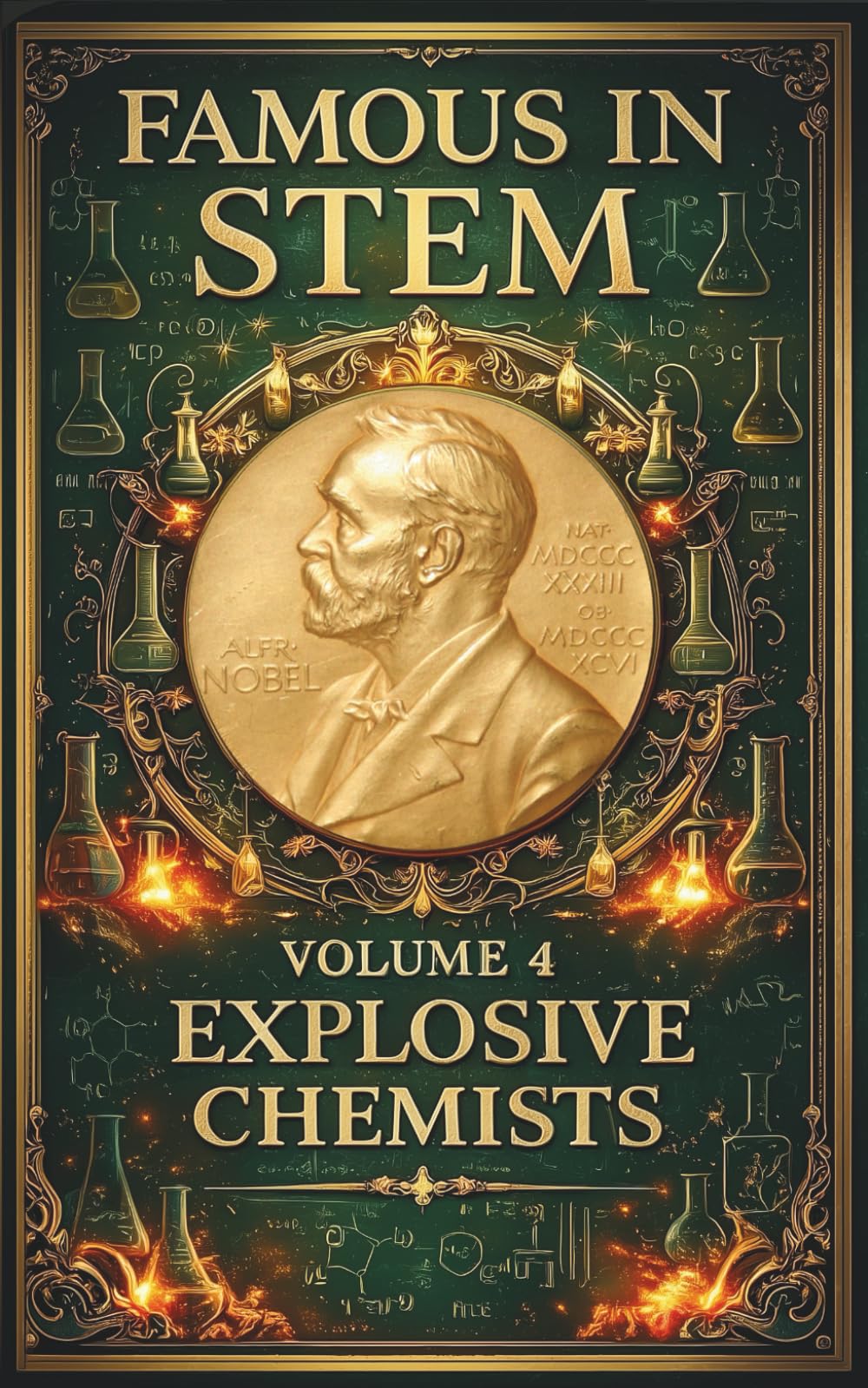 Famous in STEM: Explosive Chemists: The Fascinating Lives of History’s Greatest Chemists and the Discoveries That Changed the World