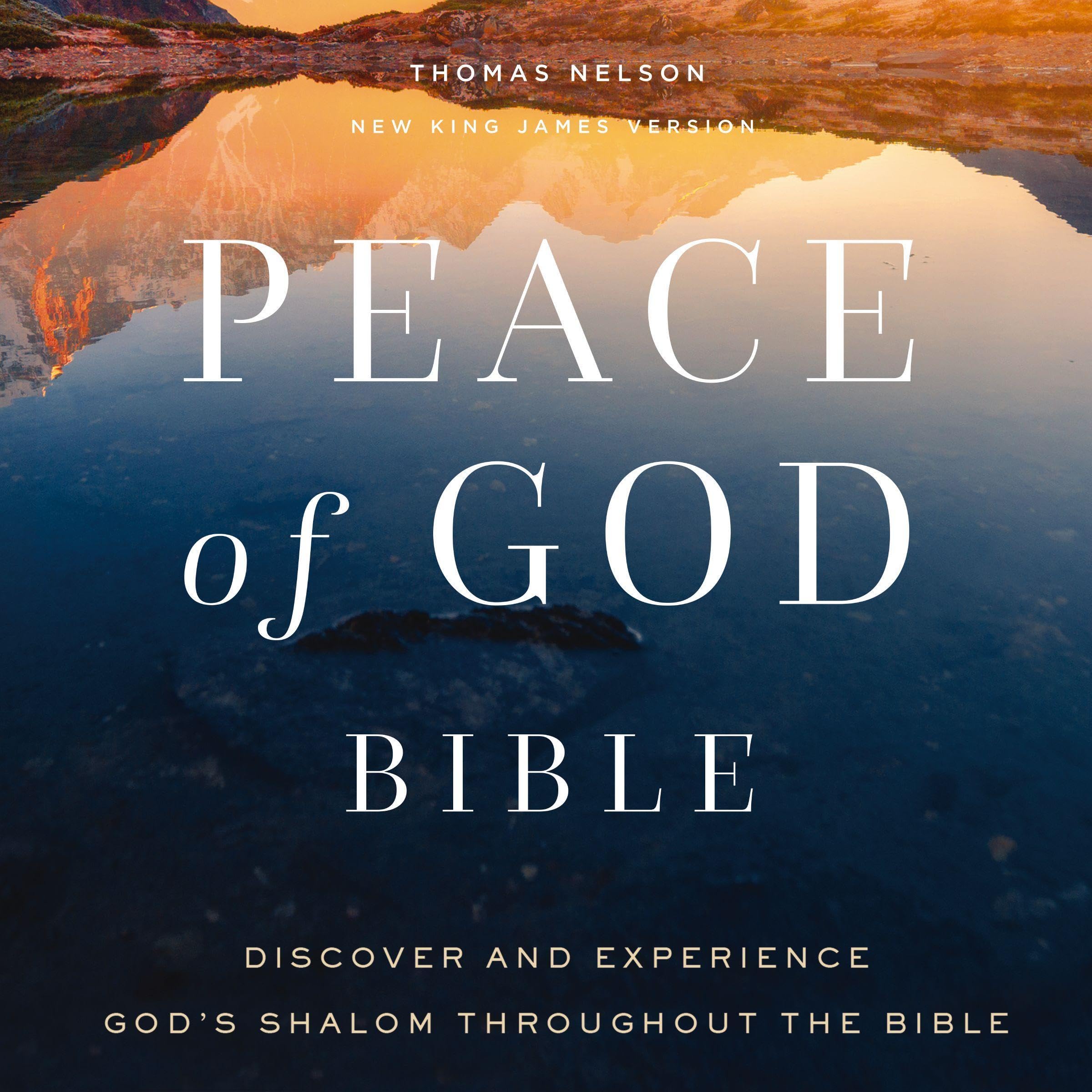 Peace of God Bible