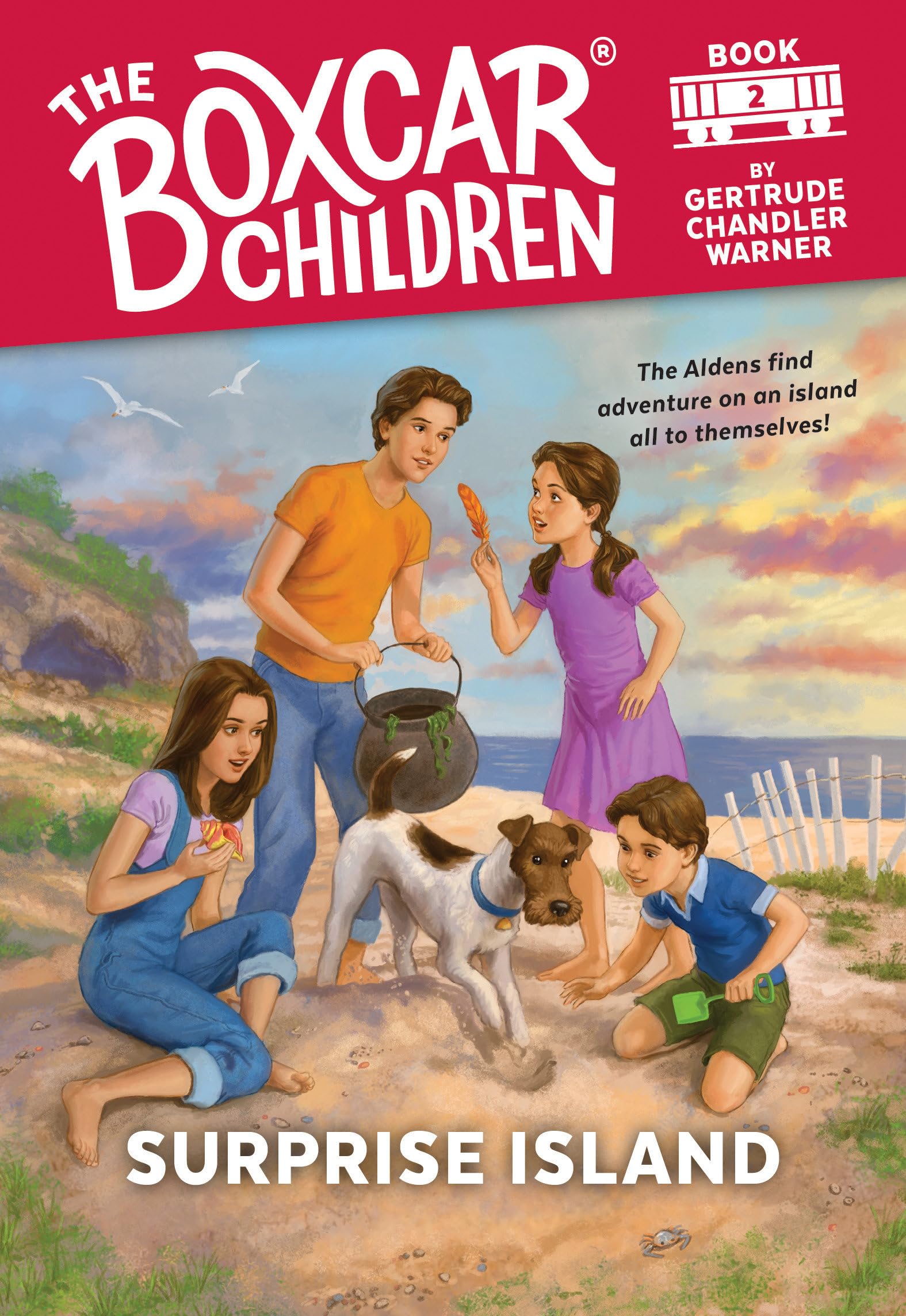 Surprise Island: 2 (The Boxcar Children Mysteries)