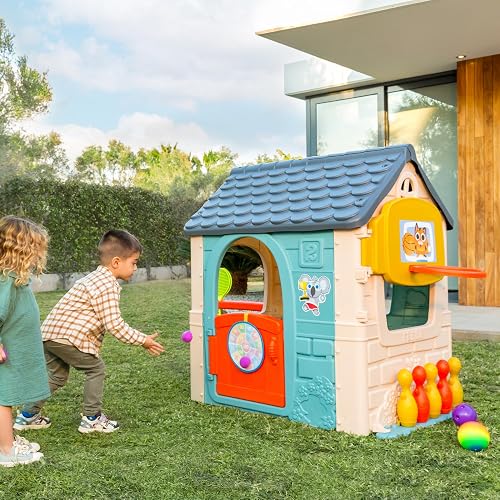 Famosa Feber Casual Multi-Activity House 6-in-1 - 6