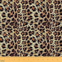 Vista 35 de The Yard - Tela de camuflaje gris, tela de tapicería negra blanca y gris para coser sillas, sofá, tela impermeable abstracta de camuflaje militar