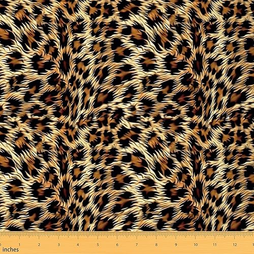 Miniatura 35 de The Yard - Tela de camuflaje gris, tela de tapicería negra blanca y gris para coser sillas, sofá, tela impermeable abstracta de camuflaje militar