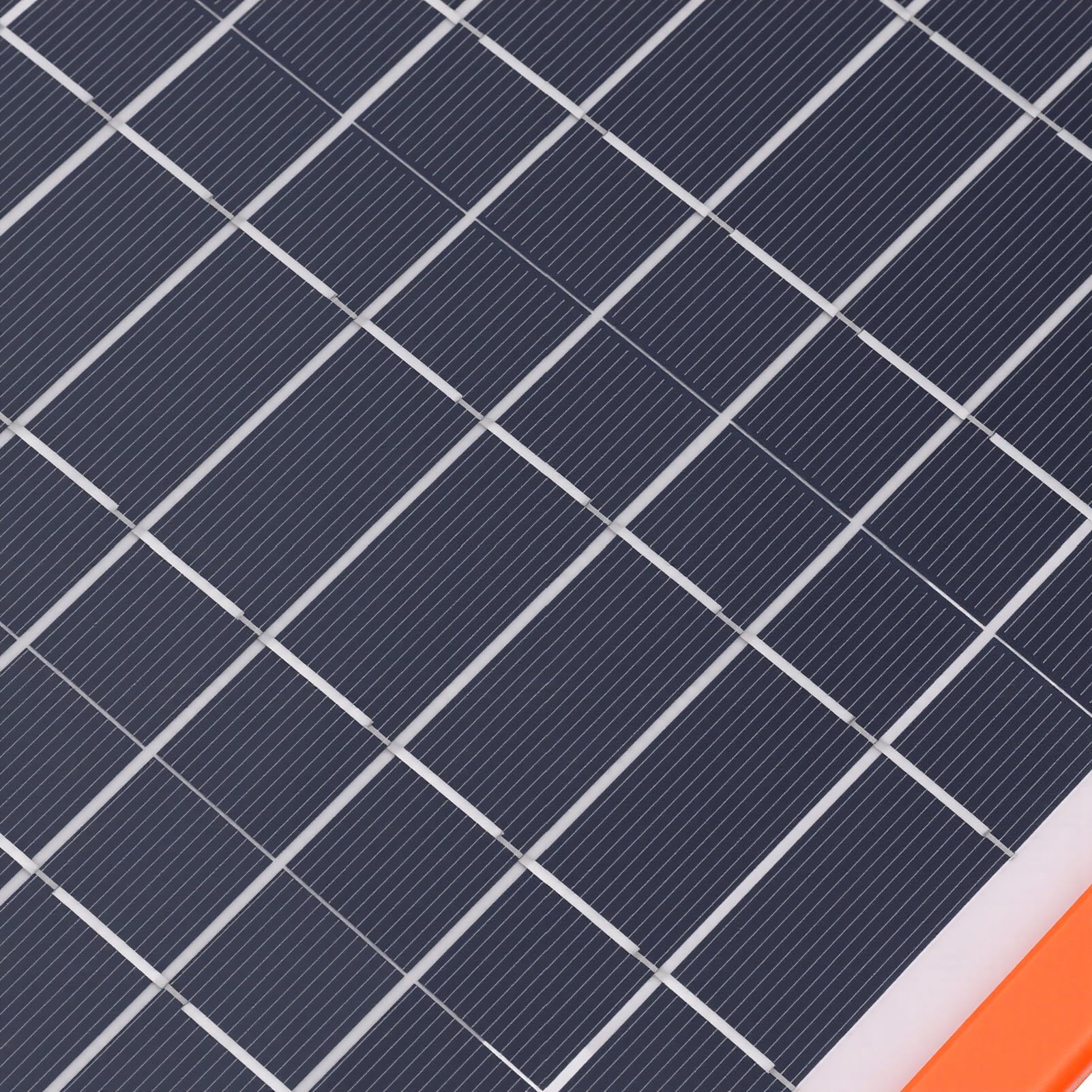 Fdit Kit Pannello Solare, Silicio Monocristallino da 60W | Costruzione in ABS, doppie uscite USB+Tipo C+CC, controller MPPT da 100 A, leggero con maniglie