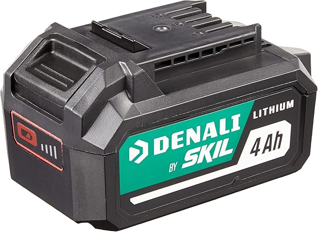 Amazon Brand - Denali by SKIL 20V 4.0Ah Lithium Battery