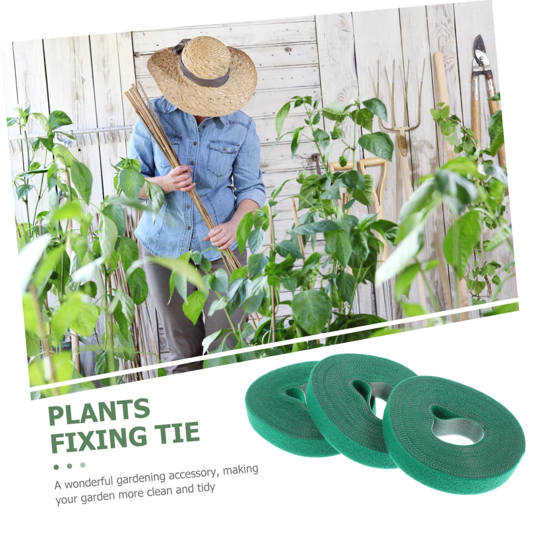 Toddmomy 9stücke Teiliges Wiederverwendbare Nylon Pflanzenbinder Für Garten Pflanzenschnur Unterstützung Von Bäumen Und Kletterpflanzen Wetterfest Und Vielseitig Einsetzbar
