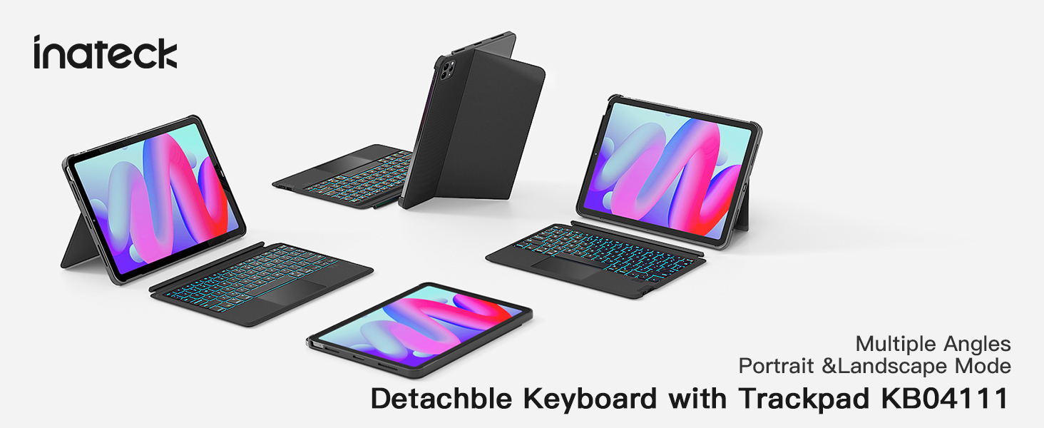 【互換】Inateck マジックキーボード iPad Pro Air 11インチ Amazon.com: Inateck for iPad Pro 11 inch Case with Keyboard