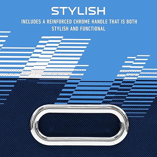 Miniatura 64 de Cubo de almacenamiento Franklin Sports, de tela, del equipo de la NFL, apto para adaptarse a contenedores de almacenamiento (11 x 10.5 x 10.5), San