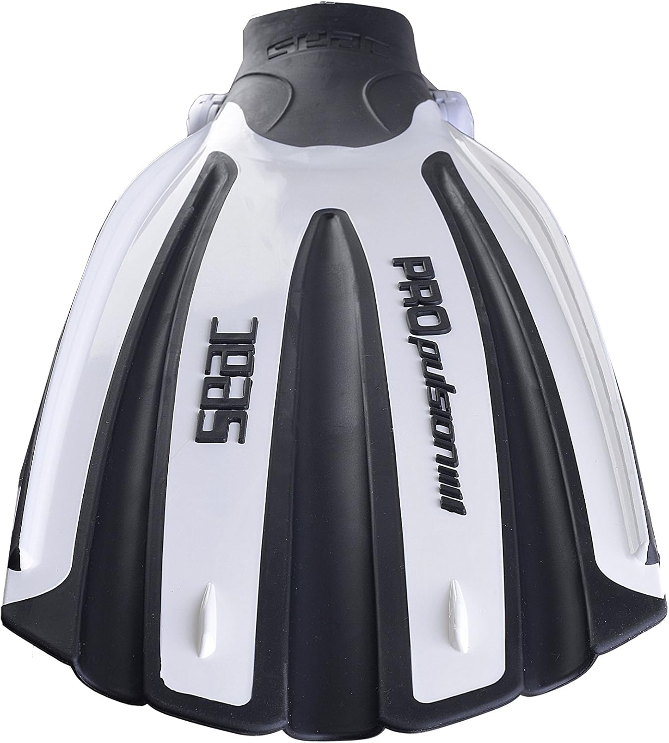 Seac Propulsion S Diving Fins with Elastic Strap, Made in Italy