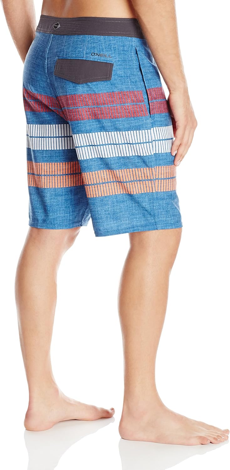 O'NEILL Men's 20 Inch Outseam Hyperfreak Stretch Swim Boardshort