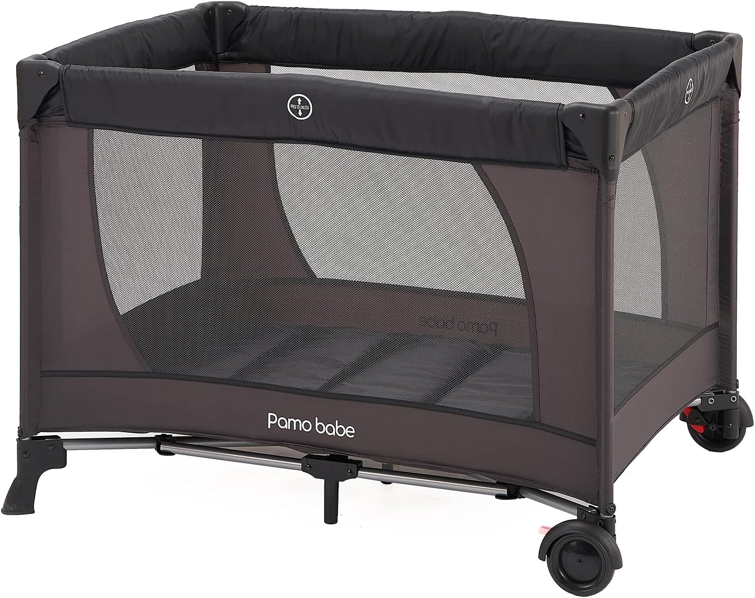 Portable Folding Travel Cot (Black)