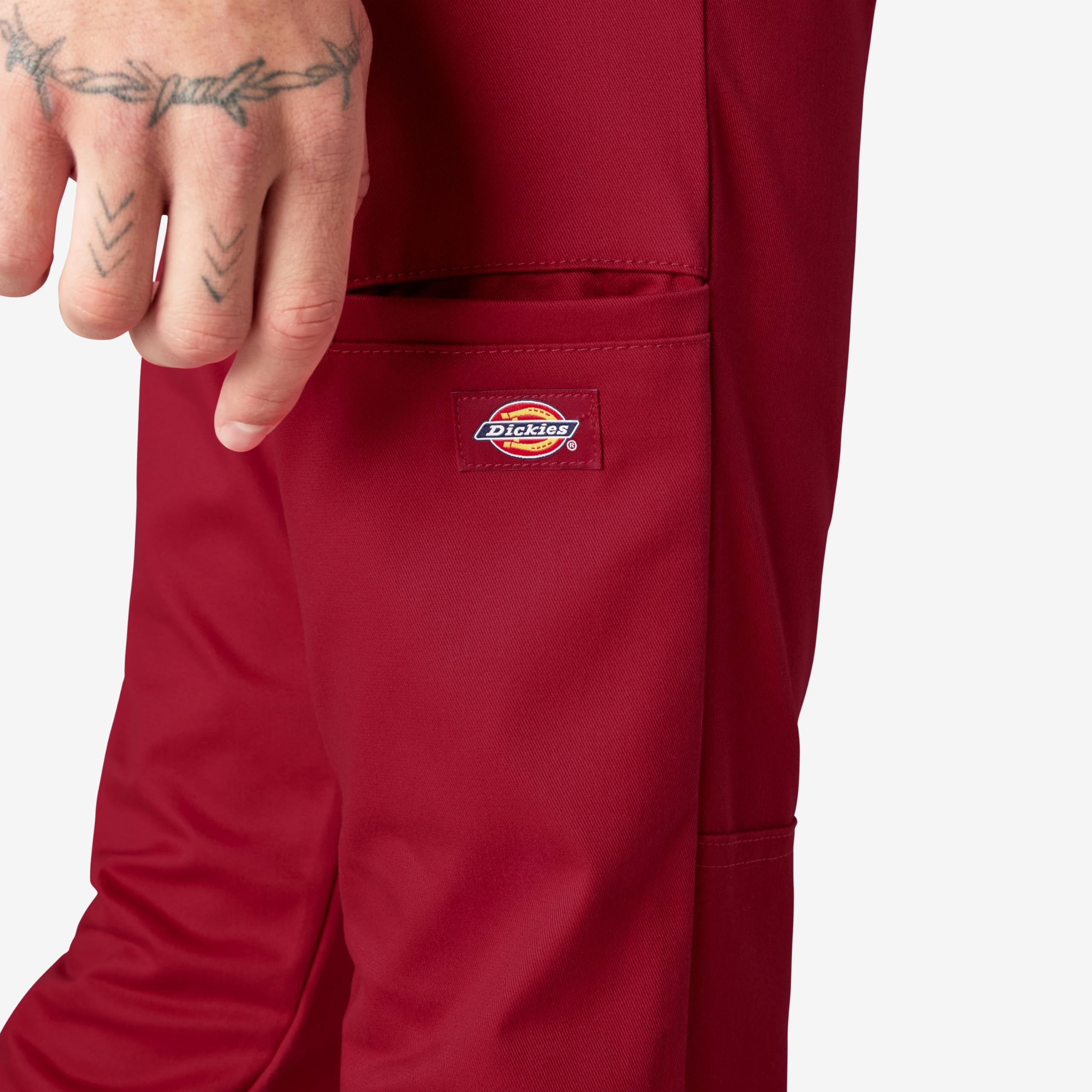 Dickies Pantaloni da Lavoro Flex Skinny Fit Doppio Ginocchio