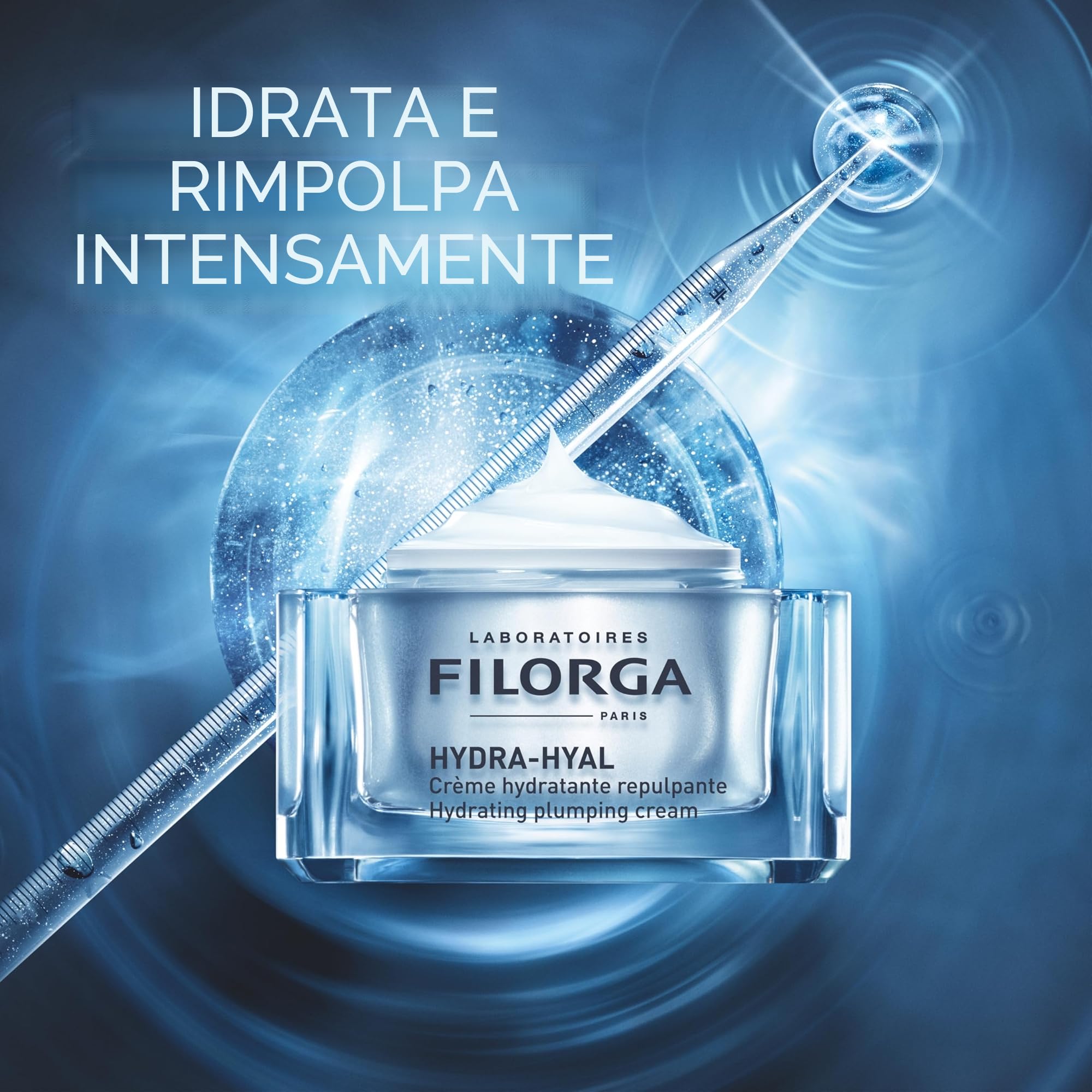 FILORGA Hydra-Hyal Crema Hidratante Repulpante 50ml
