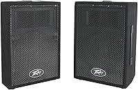 Vista 1 de Peavey Pvi™ 10 altavoces de 2 vías (par de 2), garantía de 2 años, fiabilidad legendaria, resistente pero ligero, multiposicional, 100 vatios