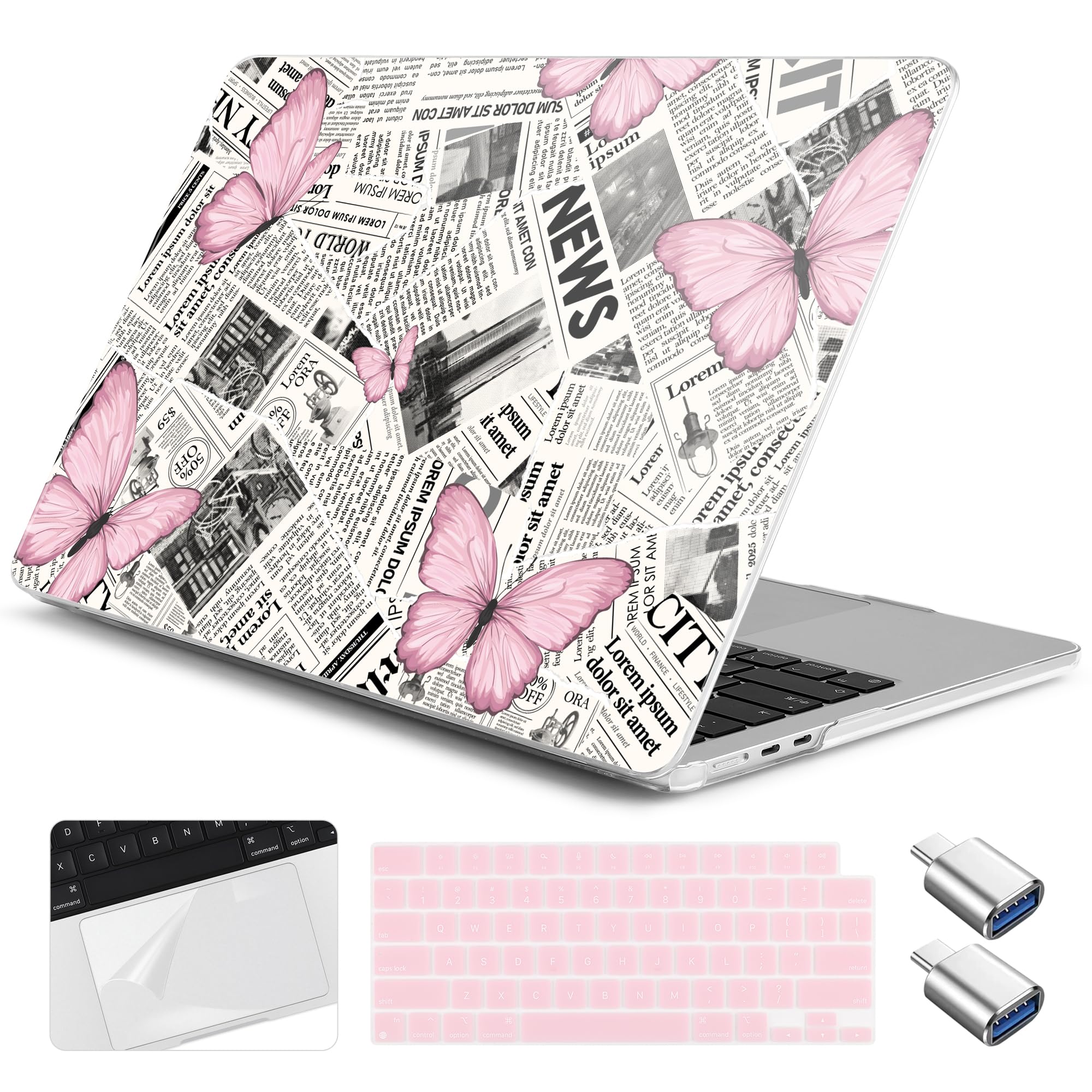 ちゃんなつ　MacBook Air Amazon.co.jp: Yebiseven MacBook Air 13.6インチ M4/M3/M2 ケース