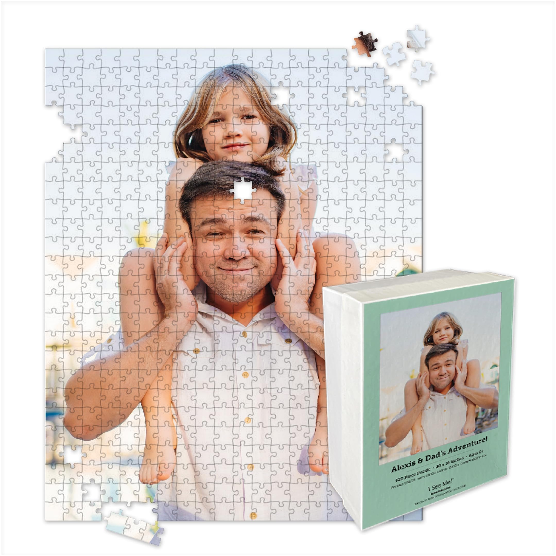 I See Me! Father's Day Puzzle