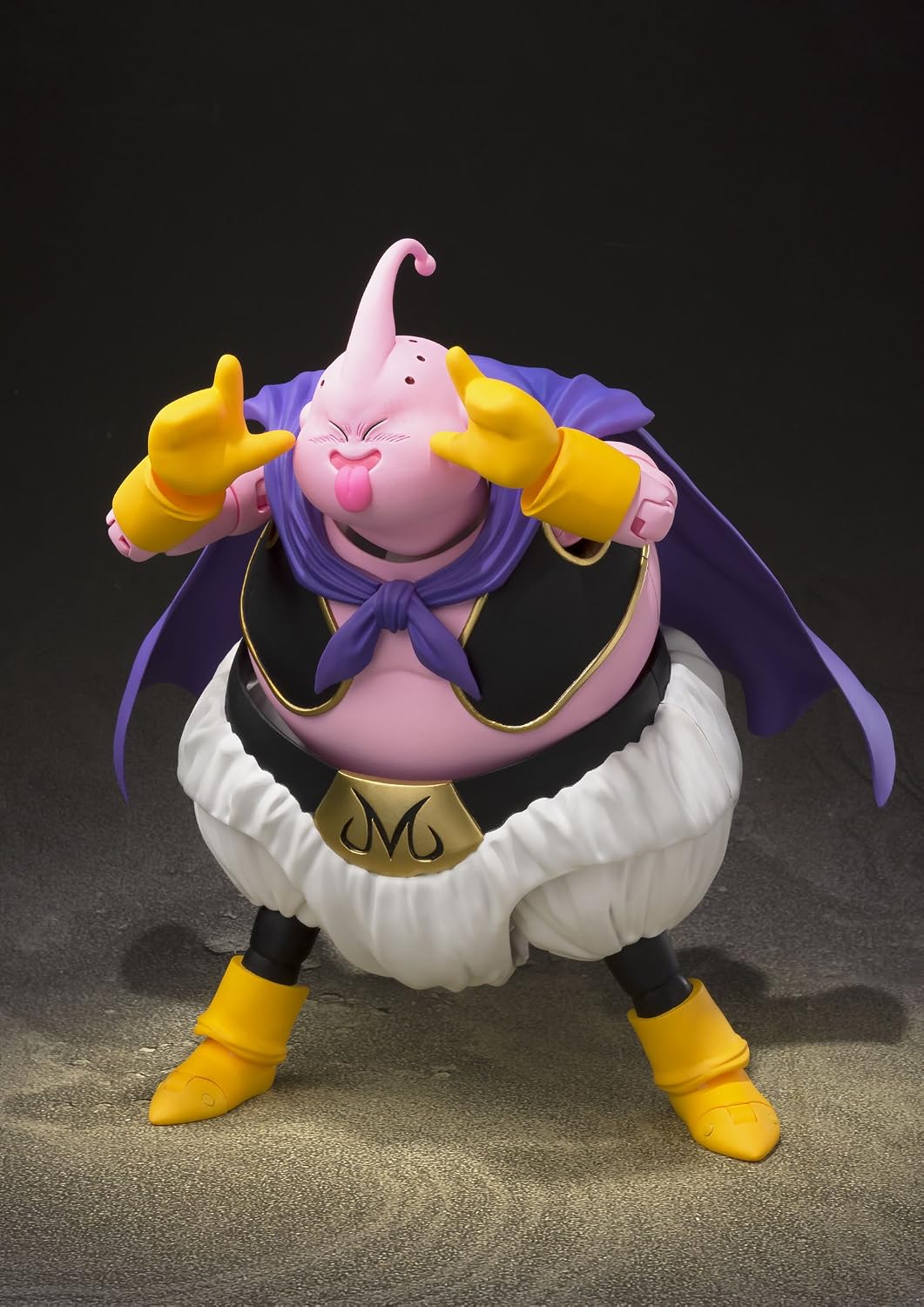 TAMASHII NATIONS Bandai S.H. Figuarts Majin Buu (Zen Ver.) Dragon Ball Z Action Figure
