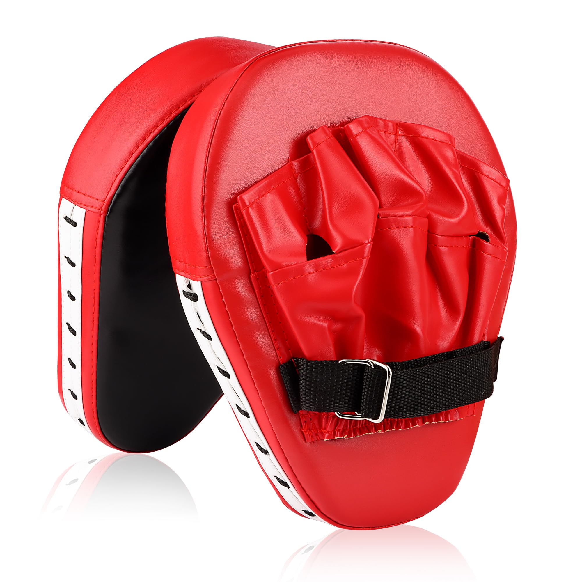 Guantoni da Boxe in PU per Muay Thai, Kickboxing, Karate, Taekwondo e Arti Marziali