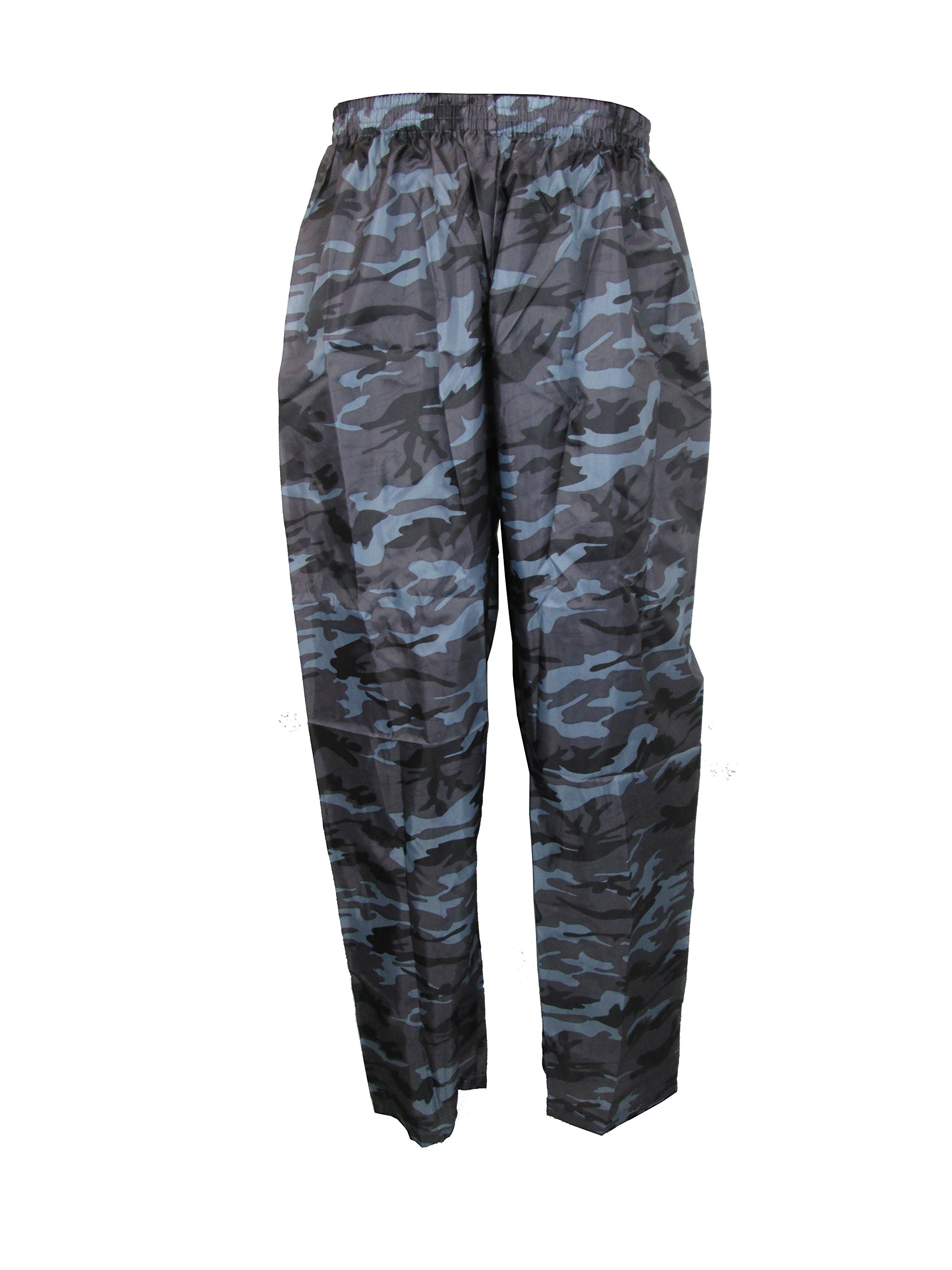 Amazon.co.jp: 迷彩ヤッケ上下組 迷彩グレー M W-330 : ファッション