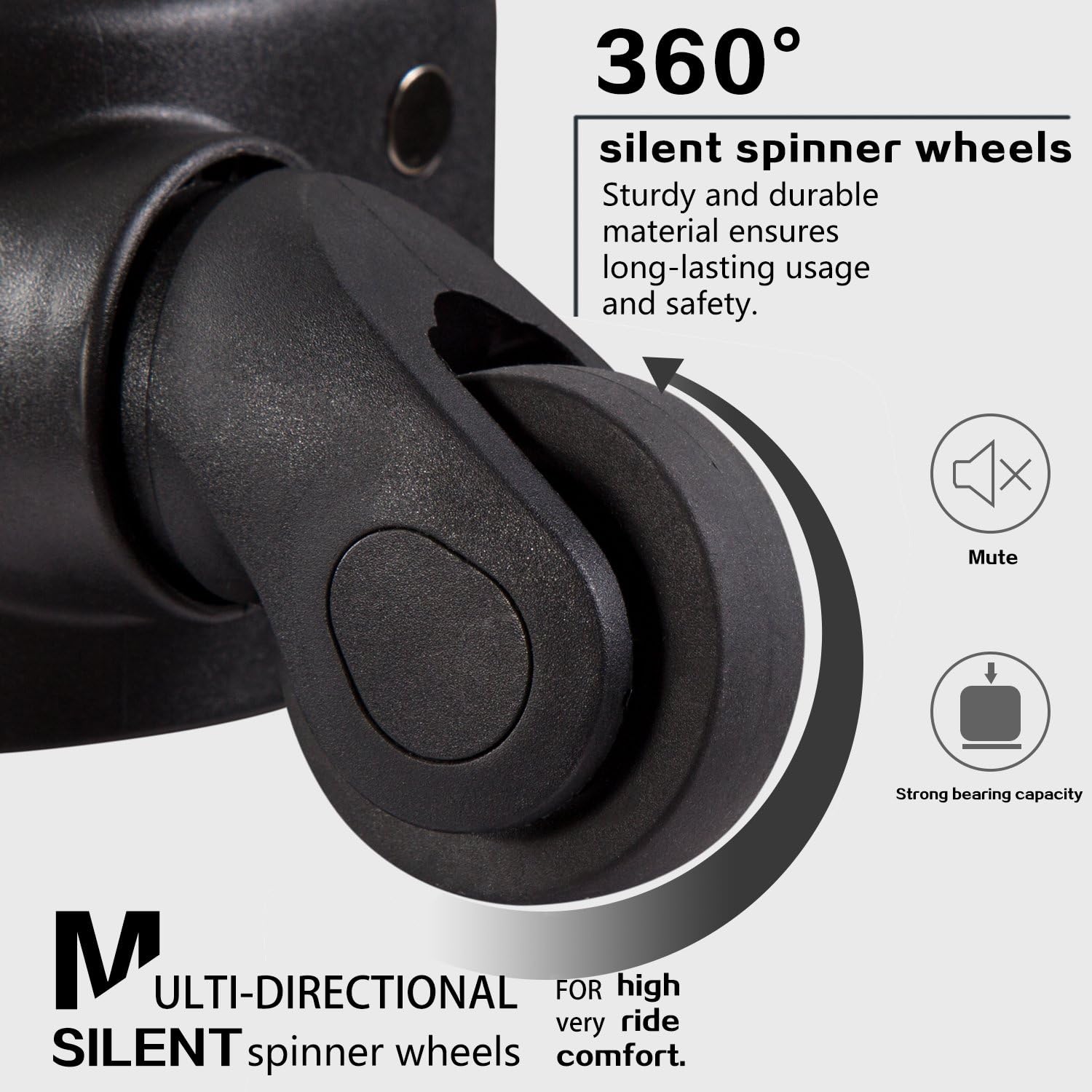  | Coolife Luggage 3 Piece Set Suitcase with TSA lock spinner softshell 20in24in28in (Black.) | Luggage Sets