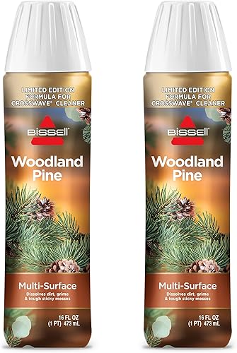 BISSELL Edición limitada Woodland Pine - Fórmula de lavado multisuperficie de pino, grande