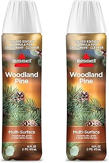Bissell Limited Edition Woodland Pine Multi-Surface Wash Formula, 3891, 16 Fl Oz, Powerful Multi-Surface Clean, Pine Scented