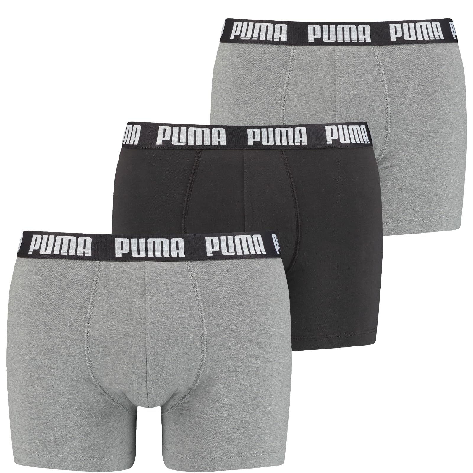 Puma Everyday Underwear Grey Combo M