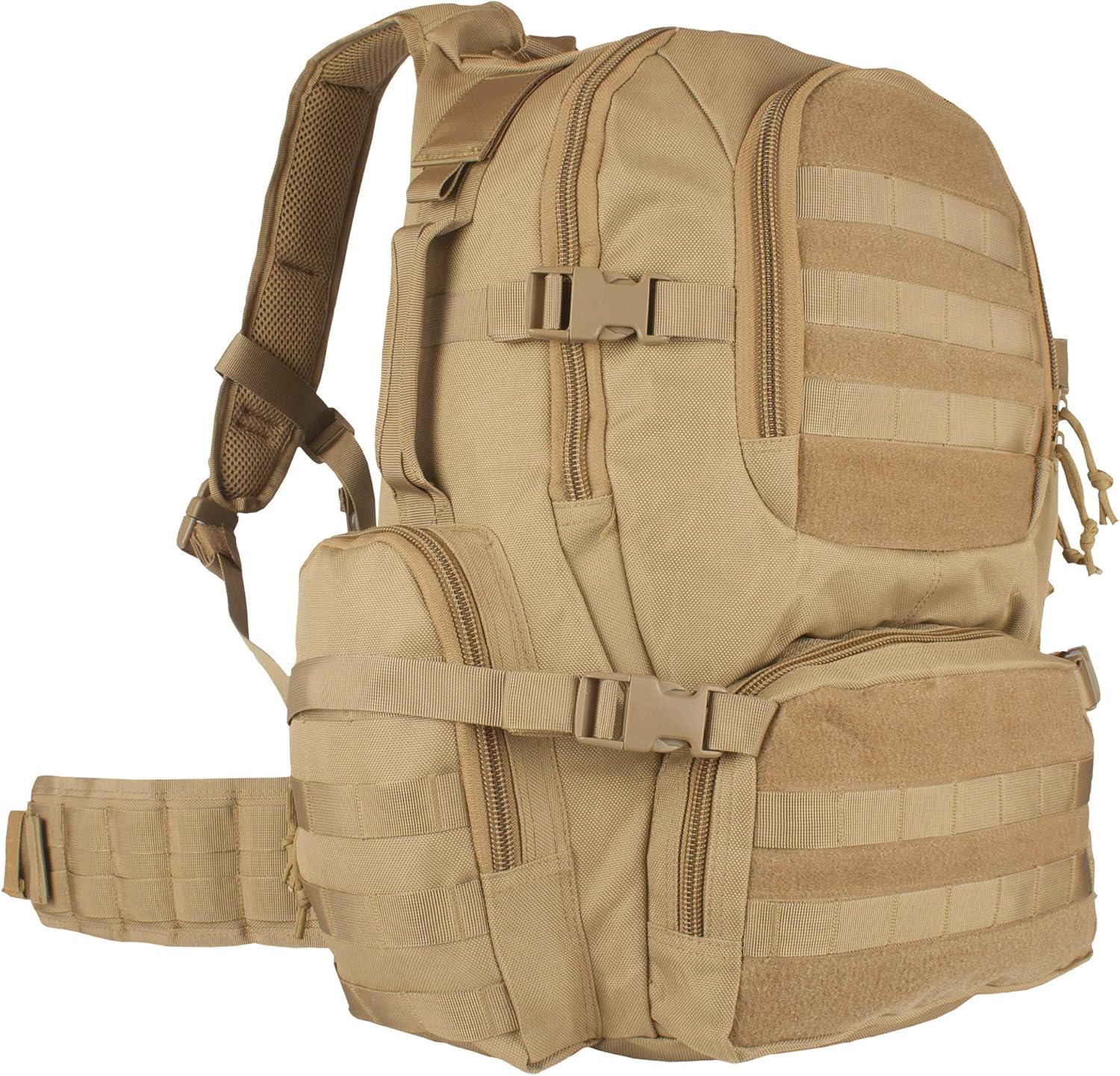 Fox Outdoor Products Field Operator's Action Pack, Black, 9" x 16" x 22" : Outdoor Backpacks : Sports & Outdoors