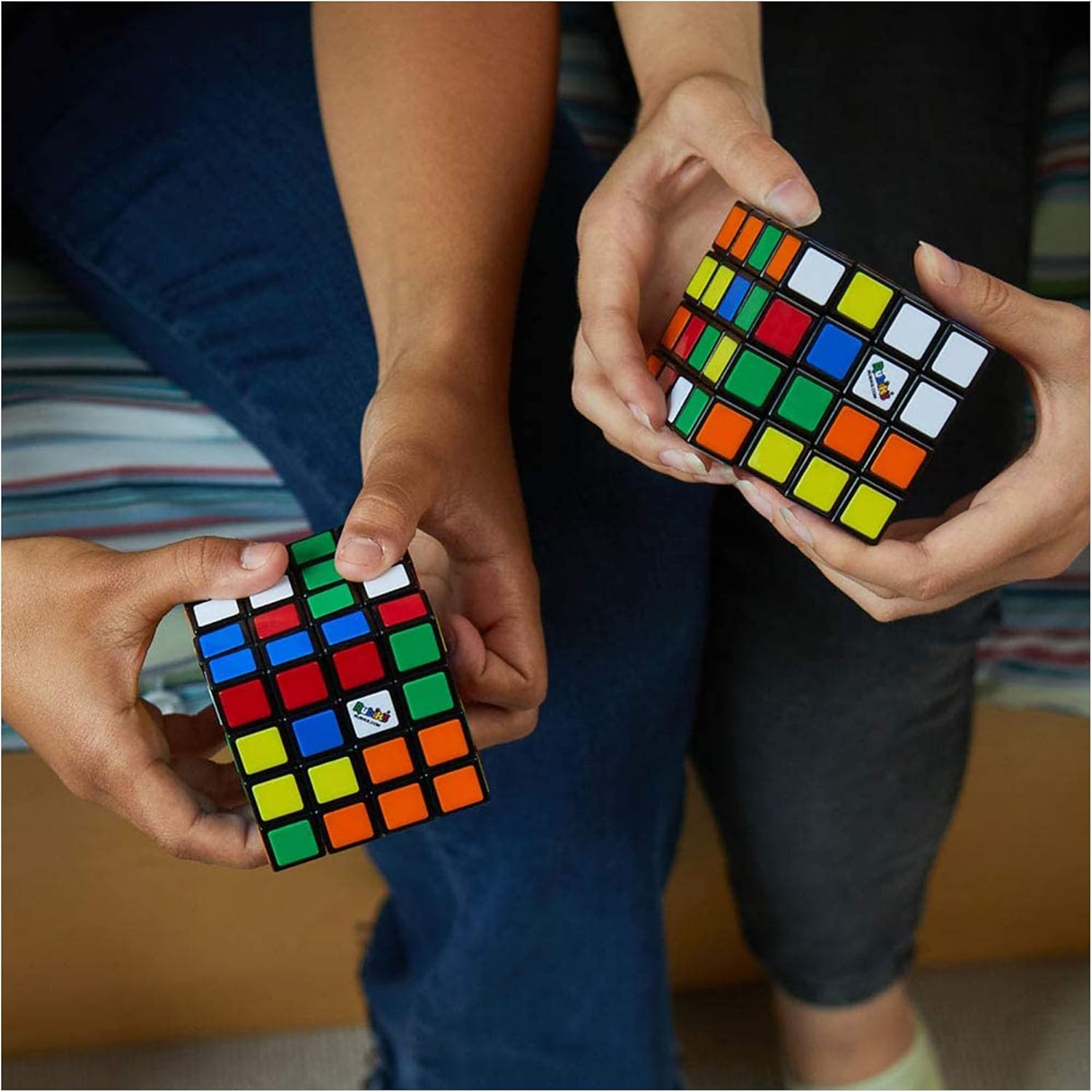Rubik's Cube 4x4 – Colourful Puzzle Game Rubik's 4x4 – Original Colour Matching Puzzle – Classic Cube Problem Solving – 6064639 – Children's Toy Age 8+