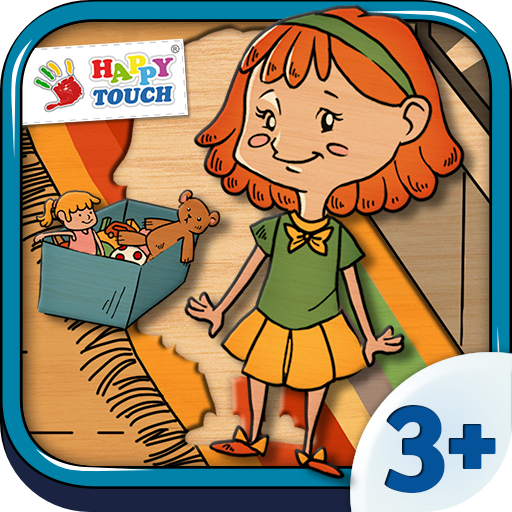 Aufräumen mit Anne - Holz Puzzle (Kinderpuzzle) von Happy Touch...