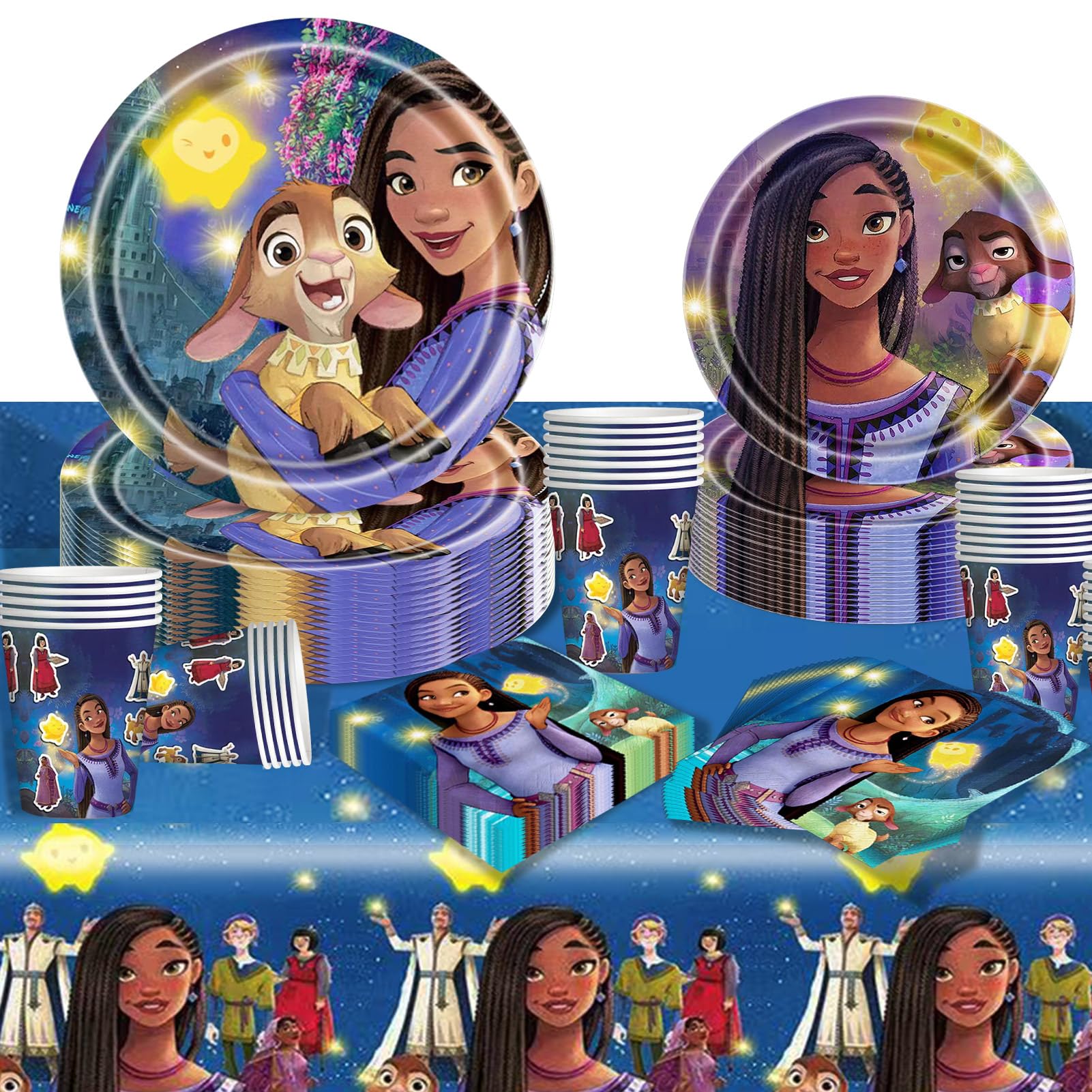 Include Striscione, Palloncini, Tovaglia E Accessori Torta - Foto 6