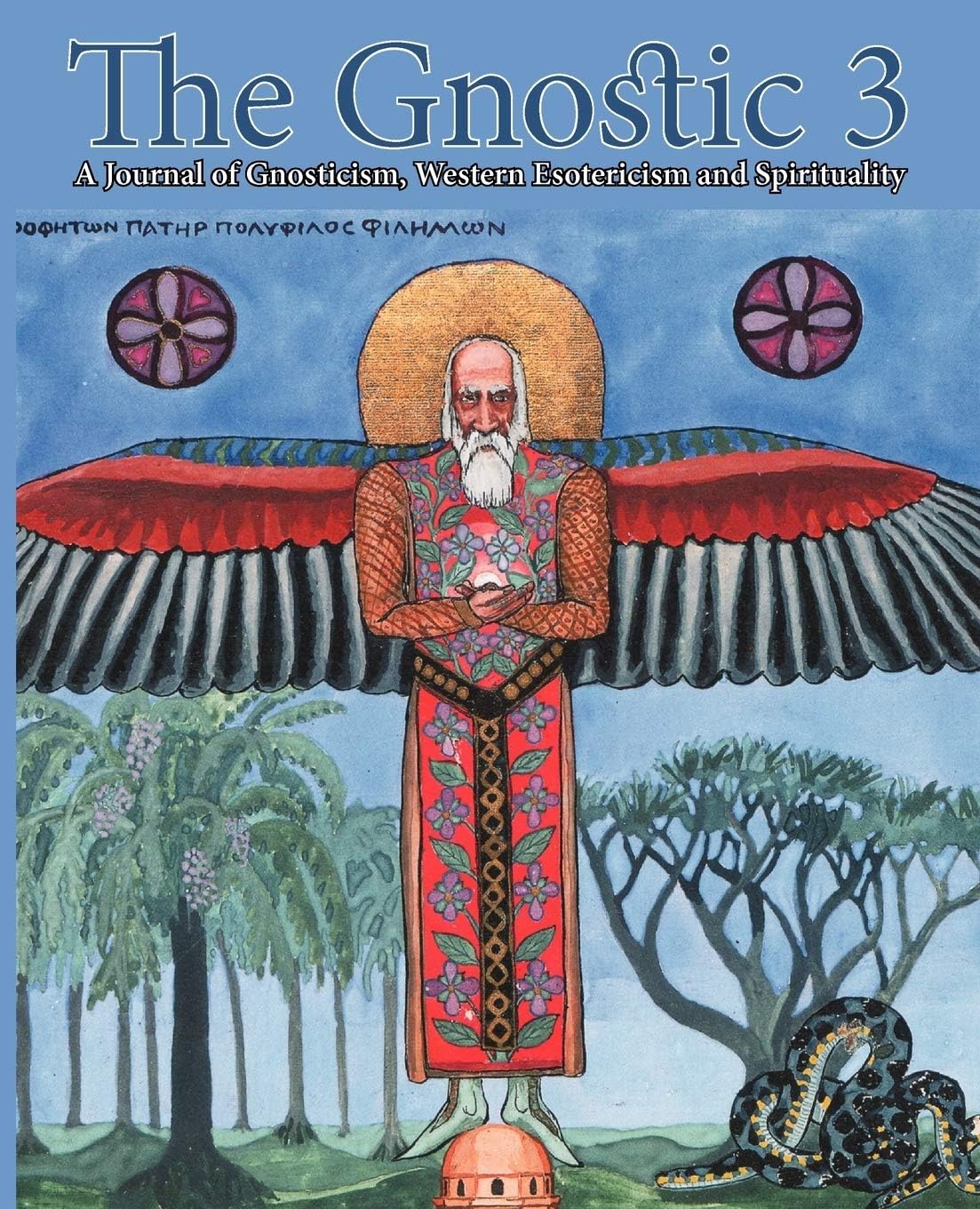 Bardic Press The Gnostic 3: Featuring Jung and the Red Book
