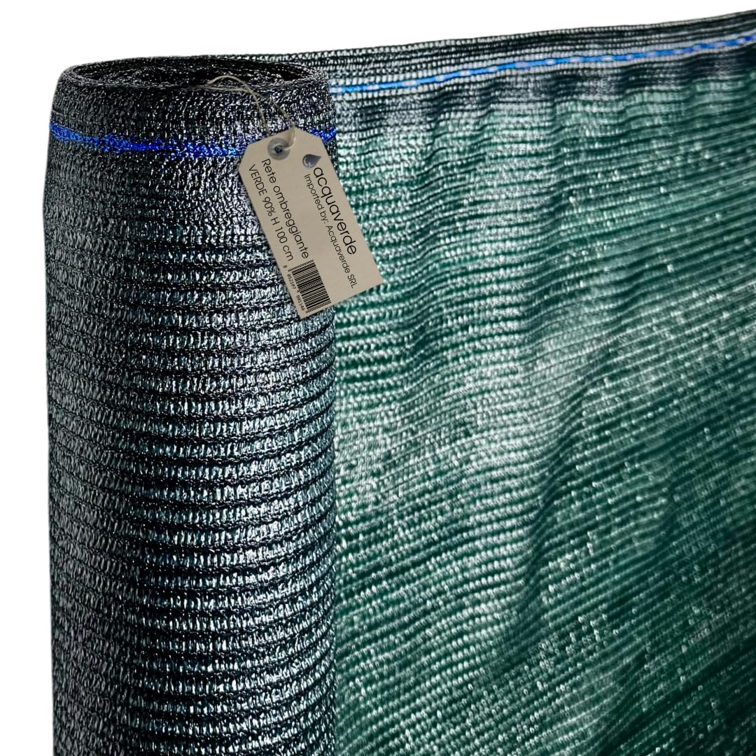 Tenda da sole rettangolare - Rete ombreggiante con occhielli traspirante, rete di protezione