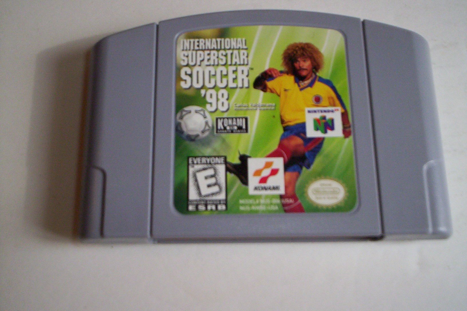 Amazon.com: International SuperStar Soccer '98 - Nintendo 64