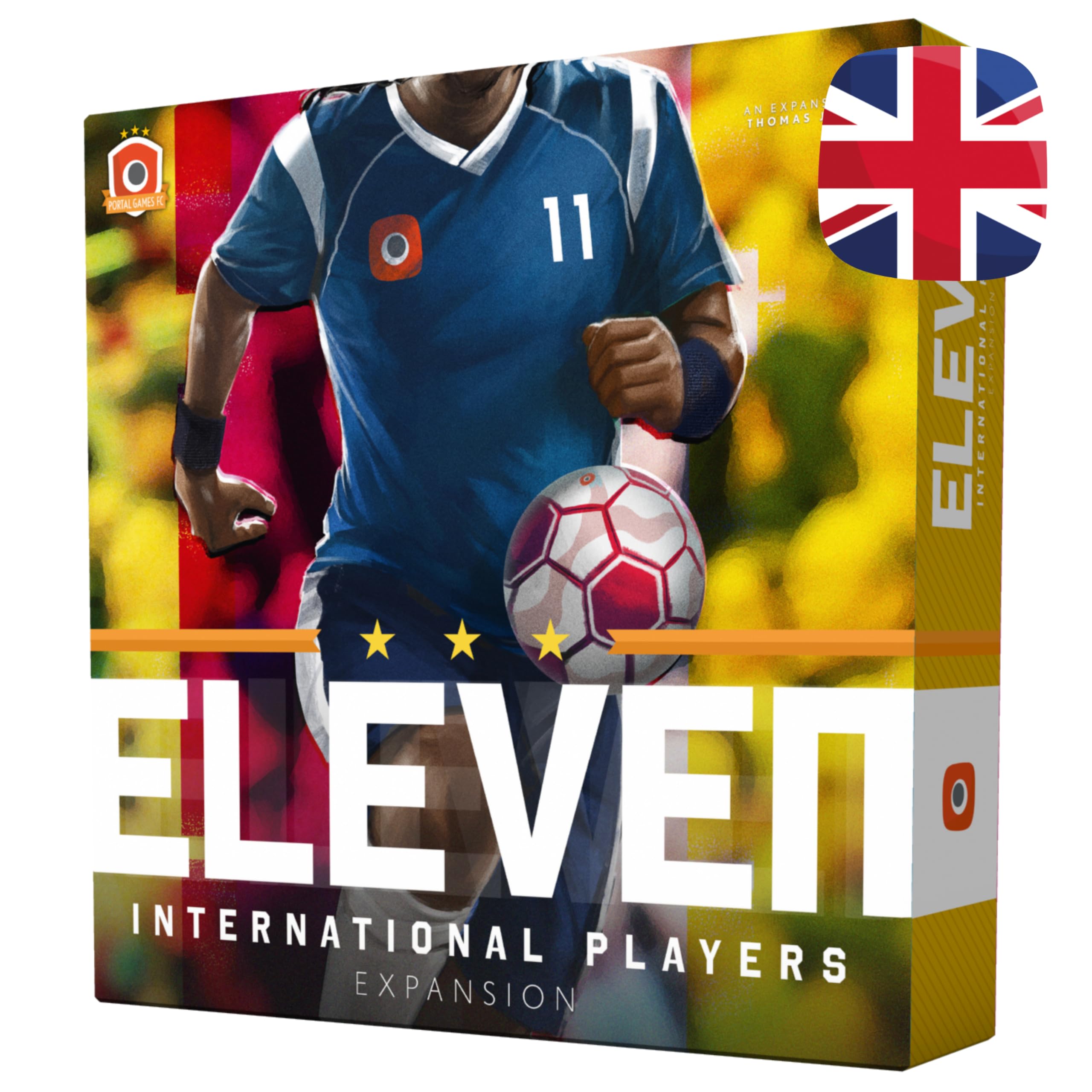 Portal Games Eleven: International Players, Strategy Board Game for 1 to 4 Players, Ages 12+