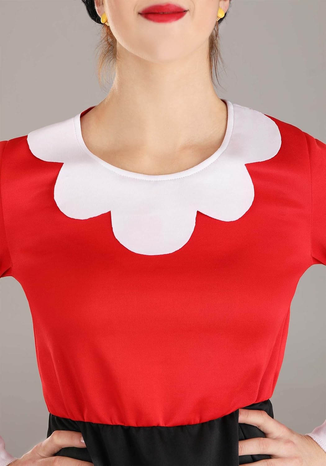 Women's Plus Size Olive Oyl Costume | Plus Size Popeye Costumes