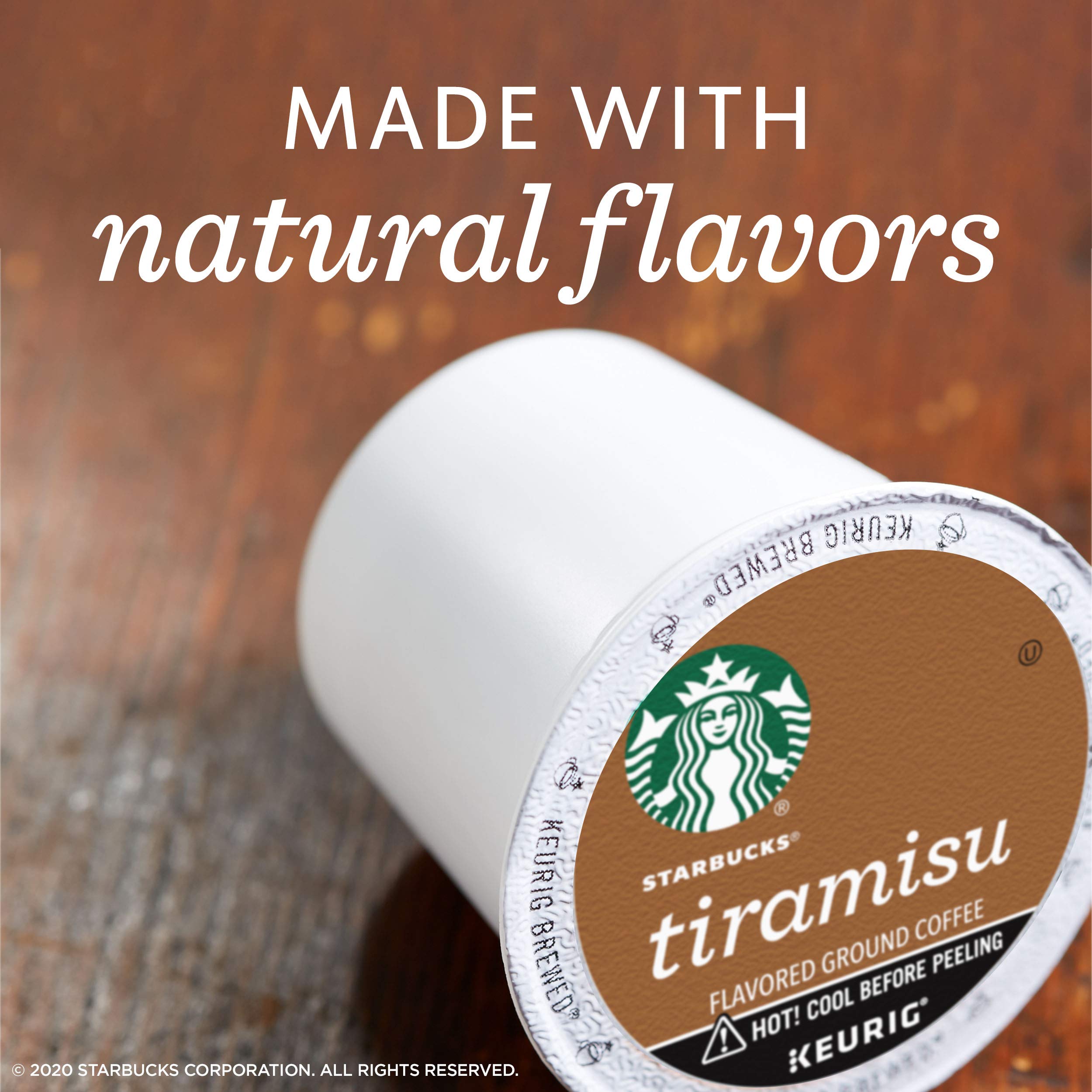 Starbucks Flavored K-Cup Coffee Pods 