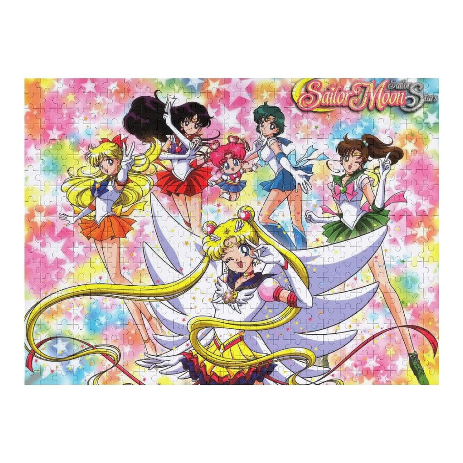 Amazon.co.jp: 美少女戦士セーラームーン ジグソーパズル 子供