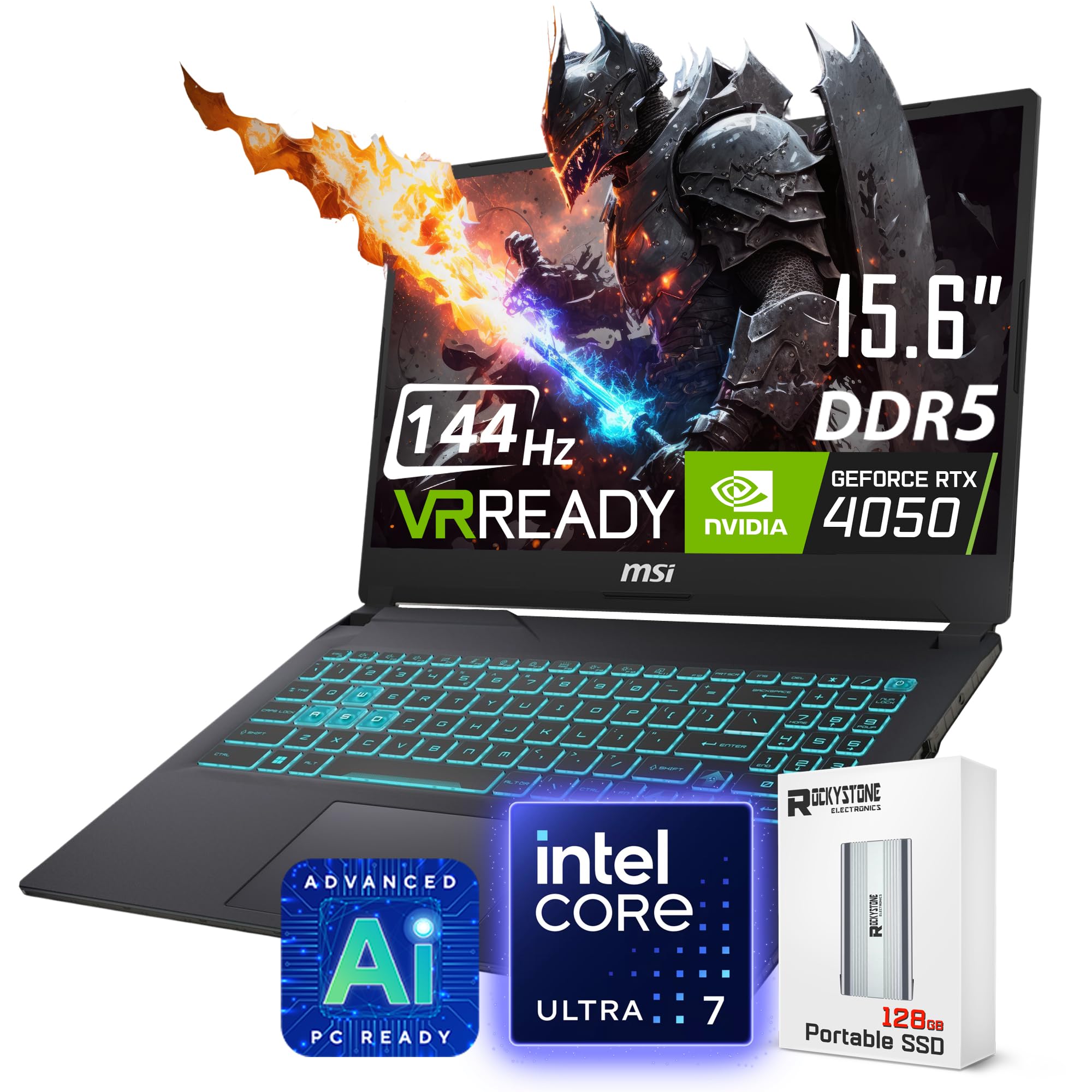 Amazon.com: msi Cyborg 15 Gaming Laptop, 15.6
