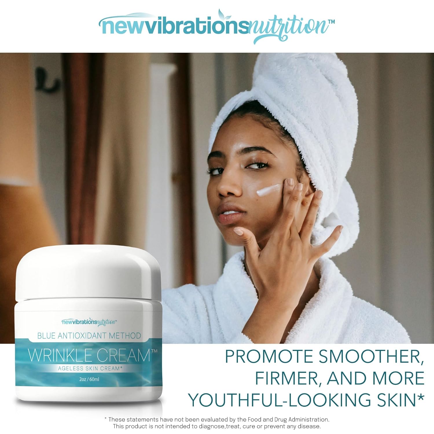 Blue Antioxidant Cream For Skin - Our Best AntiAging Anti Wrinkle Cream - Day & Night Cream For Women Anti Aging - Blue Antioxidant For Method For Skin - Deep Wrinkle Face Cream For Women Anti Aging