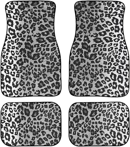 Miniatura 29 de Coloranimal Alfombrillas abstractas hippie para automóvil, 4 piezas, retro, años 60, 70, Groovy Daisy Hippy, alfombrillas universales para la Patrón