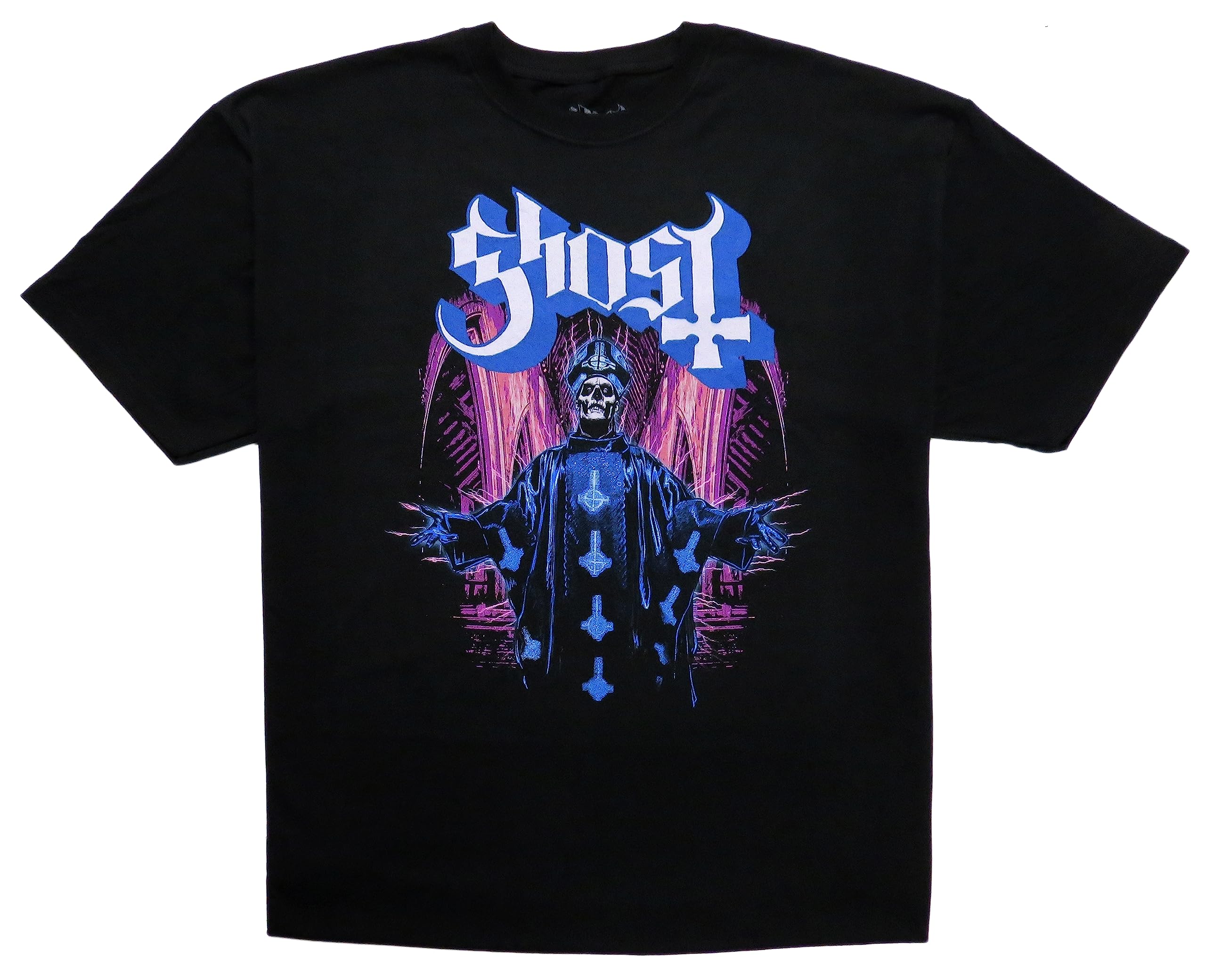 GLOBALGhost Graphic T-Shirt