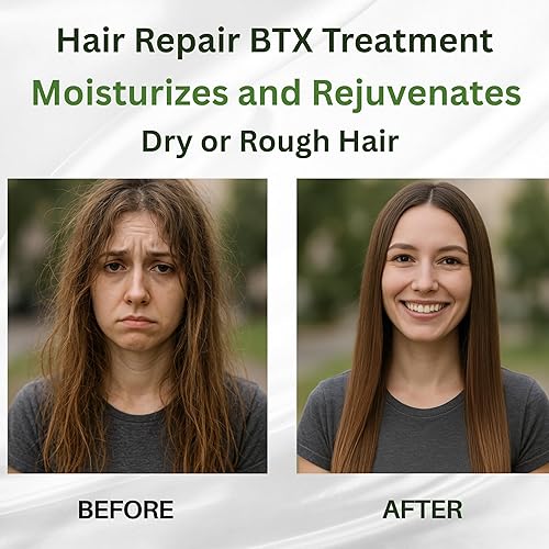 Miniatura 3 de Kachita Spell Tratamiento capilar Sistema de rejuvenecimiento capilar Tratamiento de humedad extrema libre de formaldehído 16 FlOz Hecho en Estados