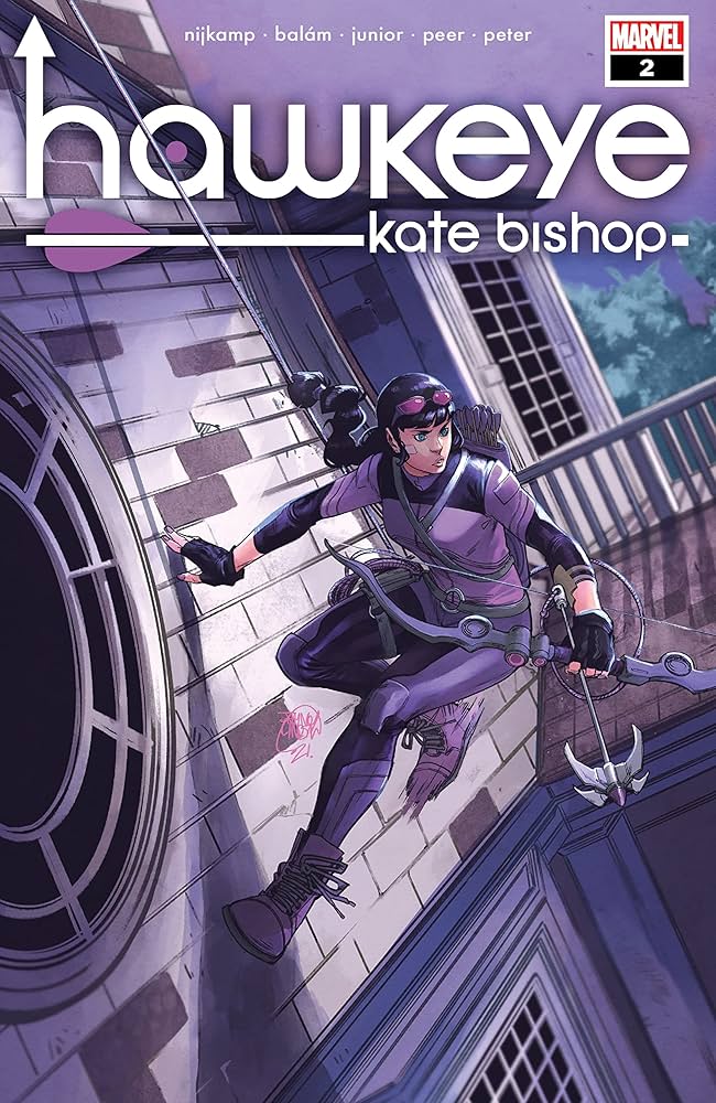 アメコミリーフ　Hawkeye: Kate Bishop 全5巻 7冊 アメコミリーフ Hawkeye: Kate Bishop 全5巻セット 7冊