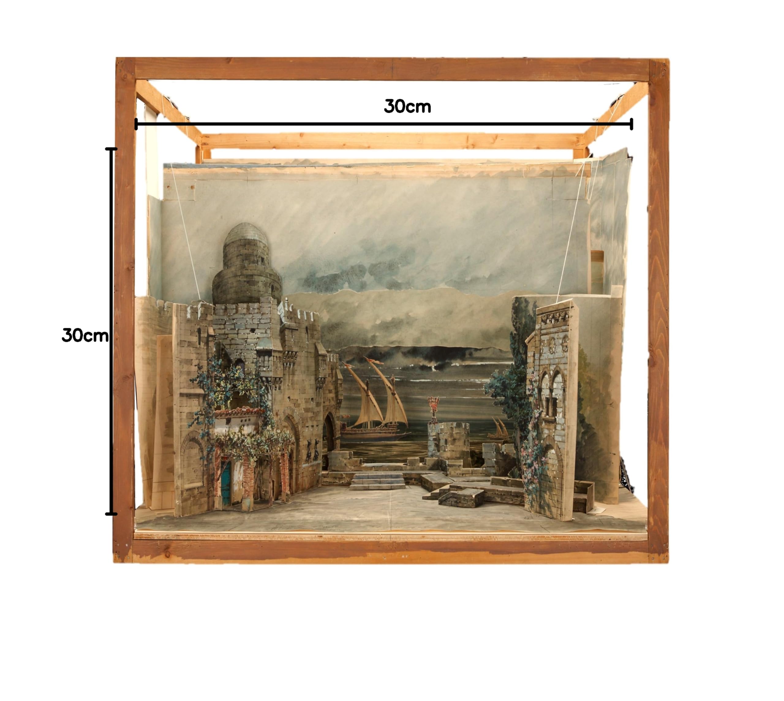 pannelli in legno di betulla, 30 cm x 30 cm, ideali per dipingere, per bricolage, artigianato, pittura e tecnica dell’encausto, 4 pezzi